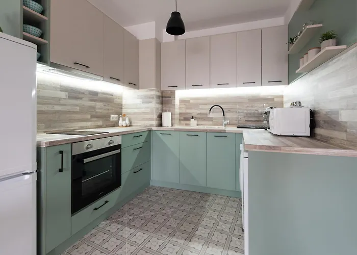 Kalina With Free Private Parking Апартамент *